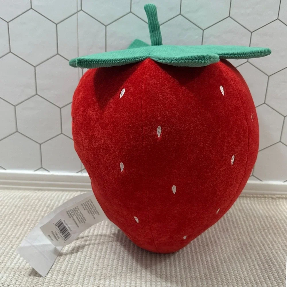 Brentwood Originals plush strawberry